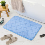 Memory Foam Bath Mat Super Water Absorption Machine Washable Bathroom Rug,Soft,Absorbent Quick Dry Bathmat Floor Rugs