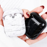 Marble Pattern Case For Apple Airpods 1 2 3 Earphone Case Cute Cover For Airpods Pro 2 1 Air Pods Airpod Case Shell Coque Covers