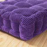 Long Cushion Thickening Garden Chair Cushion Solid Color Home Seat Mat Floor Cushion 55x150/55x165cm Bench Cushion Customizable