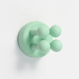 1PCS Self Adhesive Silicone Hook Seamless Bathroom Kitchen Wall Door Hangers Punch-Free Hooks Key Holder Towel Rack Storage Hook