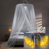 Bed Canopy on the Bed Mosquito Net Summer Camping Repellent Tent Insect Curtain Foldable Net living room Bedroom