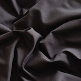 Bedding Set High Quality Skin Friendly Fabric Black Duvet Cover Set Solid Color Single Double King Size Quilt Cover Set