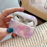 For AirPods Pro 2 Cases Luxury Marble Hard PC Glossy Earphone Case Bluetooth Wireless Charging Box Cover for AirPod 1 3 Air Pods