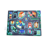 LED Play Carpets Kid Play Road Lighter Rugs Gift Car Area Rugs Floor Mat Anti-slip Floor Mat Home Decor Super Soft For Rugs