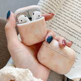 For AirPods Pro 2 Cases Luxury Marble Hard PC Glossy Earphone Case Bluetooth Wireless Charging Box Cover for AirPod 1 3 Air Pods