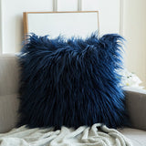 Fur Pillowcase Cushion Cover Decorative Long Hair Pillow Plush Case New Luxury Series Style Faux Throw Cushion Decor