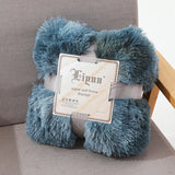 New Soft Warm Bedding Throw Blanket Plush Fluffy Faux Fur for Bed Cover Sheet Throw Home Decoration Comfortable Blankets