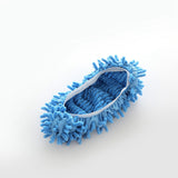 Microfiber Floor Dust Cleaning Slippers Cleaning Shoes Chenille Home Cloth Cleaning Shoes Cover Reusable Overshoes Mop Slippers