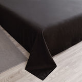 Bedding Set High Quality Skin Friendly Fabric Black Duvet Cover Set Solid Color Single Double King Size Quilt Cover Set