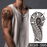 Waterproof Temporary Tattoo Sticker Old School Moth Butterfly Tatto Compass Flowers Wing Clock Body Art Arm Fake Sleeve Tatoo