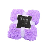 New Soft Warm Bedding Throw Blanket Plush Fluffy Faux Fur for Bed Cover Sheet Throw Home Decoration Comfortable Blankets