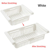 Egg Storage Box Rolling Slide Container Food Fridge Drawer Organizer Boxes Plastic Storage Container Refrigerators Organizations