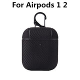 For AirPods Pro 2 Case Wireless Headphone Cover Waterproof Nylon PC Earphone Cases For Apple Air Pods 3 1 Pro 2 Generation