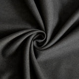 1pc Black Color Fitted Sheet Single/Queen/King Size drap de lit Bed Sheet Sets Solid Double Bed Sheets (no Pillowcase)