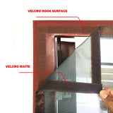 Magnetic Screen Door Curtain Anti-Mosquito Net Fly Insect Screen Mesh Automatic Closing Custom Size Easy Installation