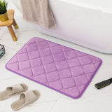 Memory Foam Bath Mat Super Water Absorption Machine Washable Bathroom Rug,Soft,Absorbent Quick Dry Bathmat Floor Rugs