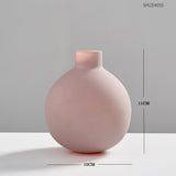 Modern Home Decor Glass Vase Minimalism Living Room Decoration Accessories Vase Decoration Household Flower Vases Gifts