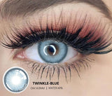 Natural Color Lens Eyes 2pcs Blue Colored Contact Lenses For Eye Beauty Contact Lenses Eye Yearly Cosmetic Color Lens