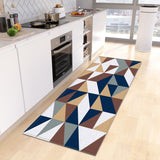 Nordic Kitchen Mat Home Entrance Doormat Living Room Bedroom Balcony Floor Decor Carpet Bathroom Hallway Door Anti-Slip Foot Rug