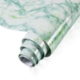 Marble Self Adhesive Vinyl Wallpaper for Walls In Rolls Waterproof Wall Stickers Kitchen Table Kitchen Sticker Home Decor