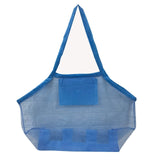 Outdoor Beach Mesh Bag Children Sand Away Foldable Protable Kids Beach Toys Bag Clothes Toy Storage Sundries Organizers Backpack