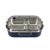 Stainless Steel Insulated Lunch Box Student School Lunch Box Tableware Bento Food Container Storage Breakfast Boxes Drop ship
