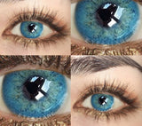 Color Lens Eyes 2pcs Natural Color Contact Lenses For Eyes Yearly Beauty Brown Contacts Lenses Eye Cosmetic Color Lens
