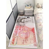 Creative USA Dollar 3D Carpet for Living Room Area Rug Floor Mat Bedside Hallway Doormat Kids Bedroom Rug Decoration Home Tapete