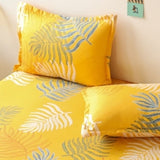 Cartoon Bed Sheet Polyester Mattress Bed Cover (No Pillowcase) Soft Comfortable Sheet Bedding Room Decor Bed Pad Home Protection