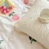 Summer Bed Sheet Set with Pillows Case Latex Mat Air Conditioned Quilt Bedding Set Bedspread Bedroom Single bed 120