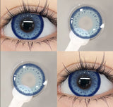 Colored Pupils for Eyes Korean Lens Cosmetics Blue Eye Color Contact Lenses Green Lens Big Eye Color Lens Eyes Lenses