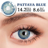 1 Pair Prescription Colored Contact Lenses For Eyes Pupils Beauty Health Colored Lenses With Diopters Yearly Eye Contacts