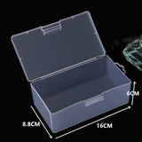 Large-Capacity Transparent Plastic Cosmetics Storage Box Holder Case Display Organizer Container  Small Accessory