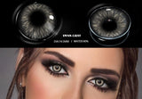 1Pair Contact Lenses for VIP Natural Blue Brown Colored Contact Lens for Eyes Beauty Cosmetic Contacts Eyes Makeup 14mm