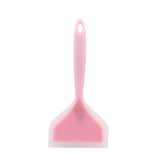 Silicone Spatula Cooking Utensils Beef Meat Egg Kitchen Scraper Wide Pizza Cooking Tools Shovel Non-stick Spatula Kitchenware