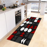 Nordic Kitchen Mat Home Entrance Doormat Living Room Bedroom Balcony Floor Decor Carpet Bathroom Hallway Door Anti-Slip Foot Rug