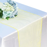 Wedding Party Table Runner Banquet Organza Decoration Table Runner Soft Sheer Fabric Hotel Press Conference Tablecloth Decor