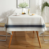New Elegant Light Luxury Modern Style Anti-fouling Coffee Table Tablecloth Rectangular Cloth High-end Restaurant Tablecloth