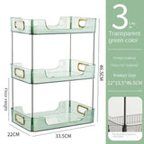 Tray Organizer Decorative Tray Bathroom Accessories Cosmetic Storage Box Kitchen Organizer Condiment Cup Storage Rack Desktop