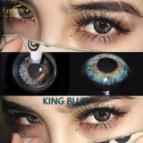 Natural Colored Contact Lenses 2pcs Gray Color Contacts for Eyes Cosmetic Yearly Beautiful Pupils Colorful Contact Lens