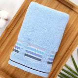 Turkish Cotton Beach Towel Bath Towels Bathroom Towel Sets Thick Luxury Solid for SPA Bathroom Bath Towels for Adults Children