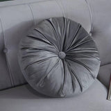 Soft Smooth Short Plush Thicken Chair Cushion Office Seat-Back Cushion Girls' Cute Seat Cushion Living Room Tatami Cushion