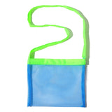 Outdoor Beach Mesh Bag Children Sand Away Foldable Protable Kids Beach Toys Bag Clothes Toy Storage Sundries Organizers Backpack