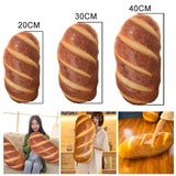 Bread Design Plush Throw Cushion Soft Washable Removable Pillow Kids Room Gift Stuffed Toy Home Decorative