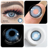 Natural Color Lens Eyes 2pcs Color Contact Lenses For Eyes Beauty Contact Lenses Eye Cosmetic Color Lens Eyes