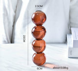 Nordic Creative Glass Bubble Vase Flower Arrangement Spherical Art Flower Ornaments Vases Decoration Home Birthday Gift
