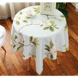 Bingu Flower Creative Ethnic Style Decorative Tablecloth Restaurant Cafe Small Round Table Rectangular Table Cover Manteles