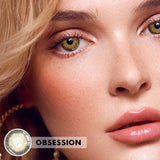 1 Pair Color Contact Lenses for Eyes  Green Colored Pupils for Eyes Blue Grey Natural Eye Color Lens Beauty