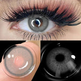 1 Pair Colored Contact Lenses Natural Look Brown Eye Lenses Gray Contact Blue Lenses Fast Delivery Green Eye