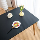 Rectangle Leather Tablecloth for Dinner Table Cloth Cover Stain Wrinkle Resistant Waterproof Oil-proof Desk Cover Desktop